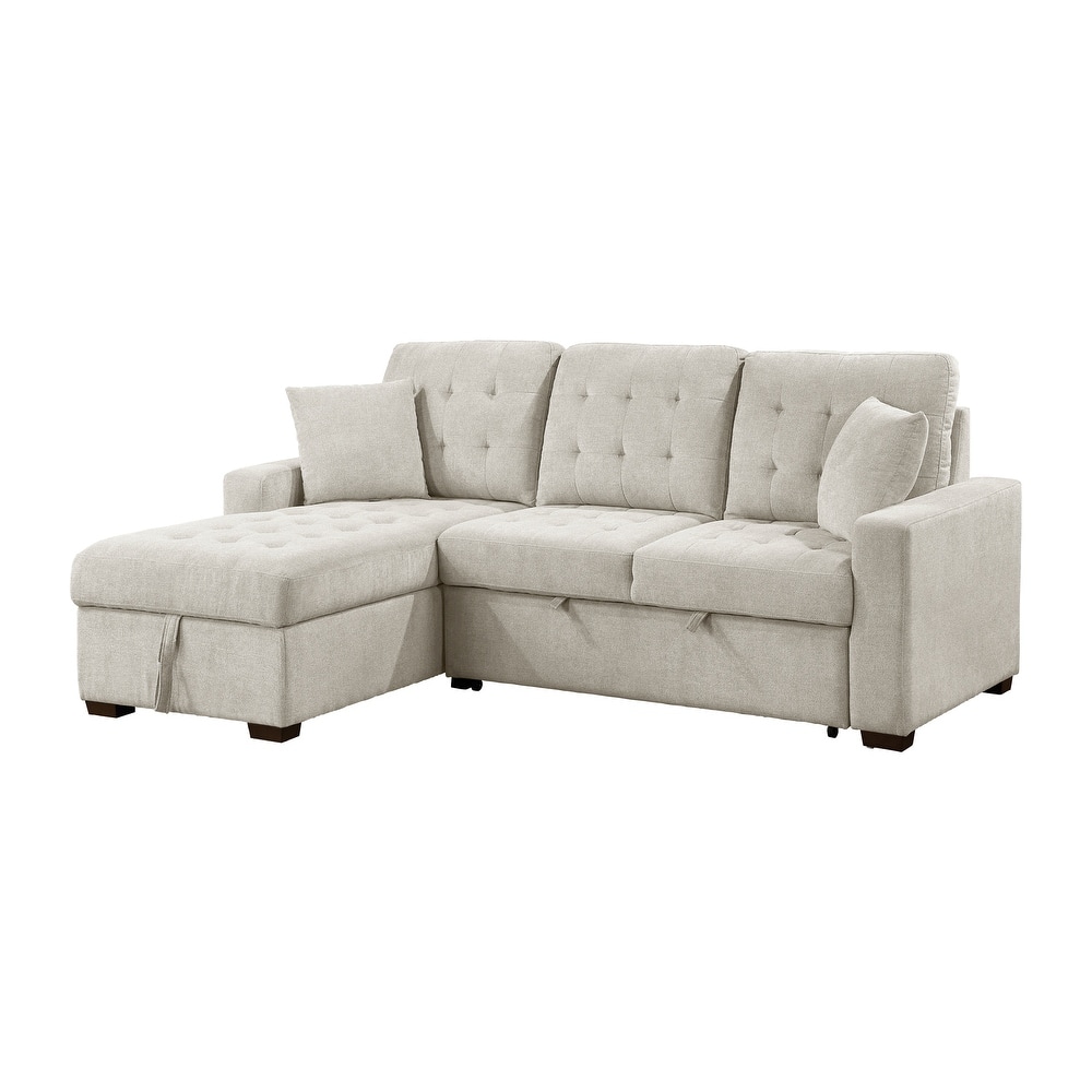 Fremont & Park Almeria 2-Piece Sectional Sofa with Pull-out Bed and Left Chaise
