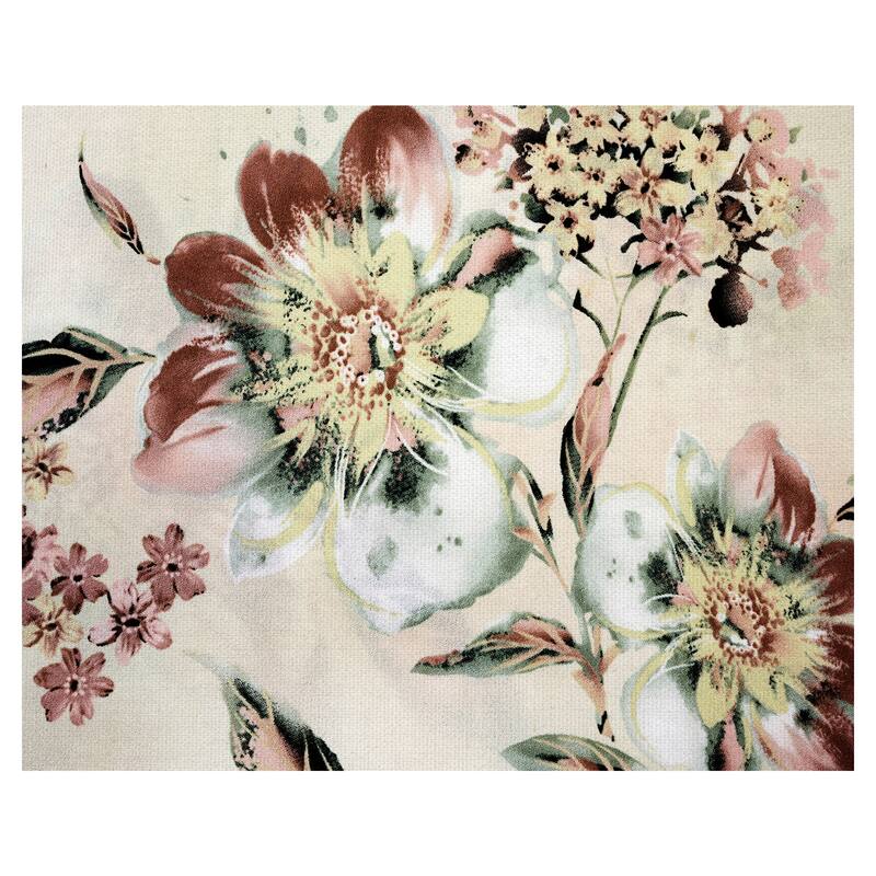 Summer Flower by Incado Canvas Art Print