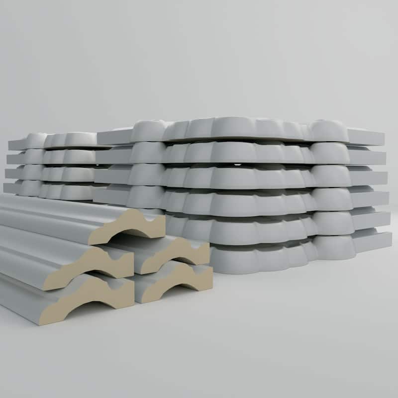Pompeii Panel Moulding Kit