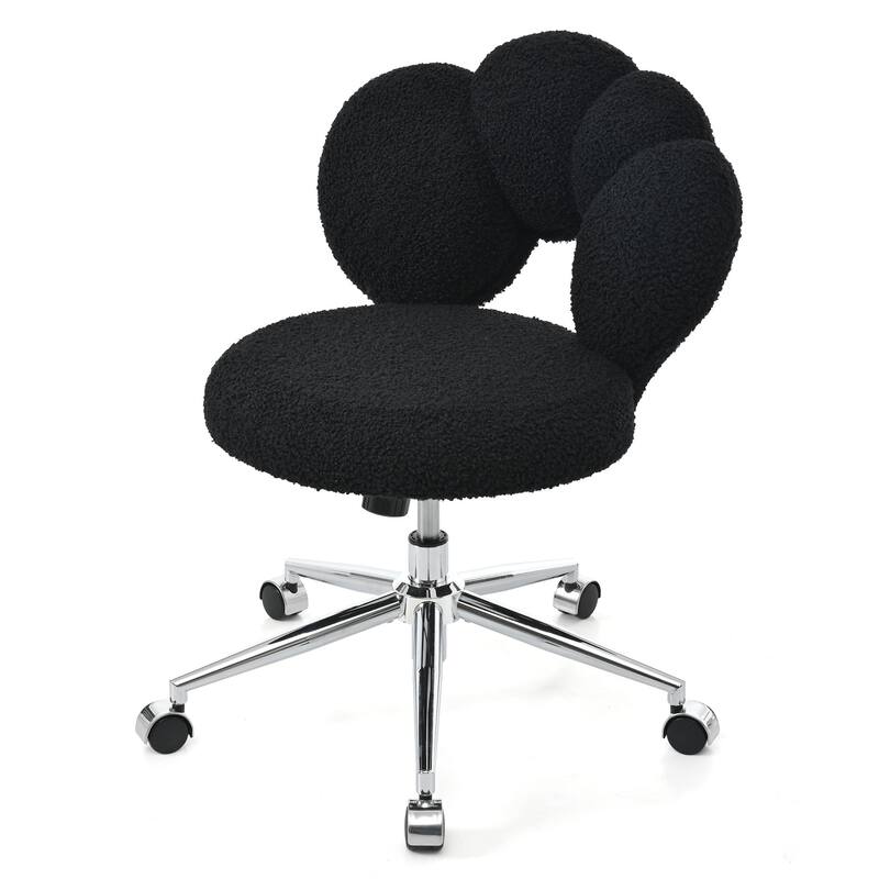 360 Degree Swivel Height Adjustable Home Office Chair