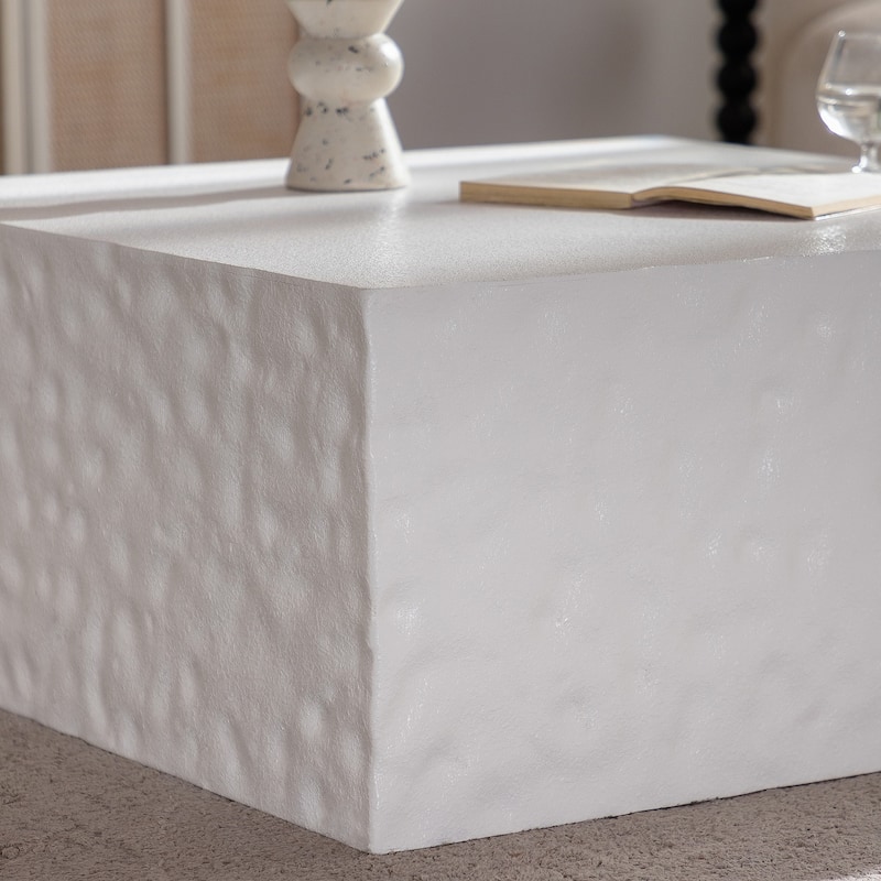 Square Modern Coffee Table - 8' x 10'