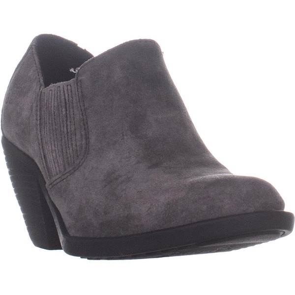 born gray ankle boots