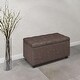 preview thumbnail 114 of 128, WYNDENHALL Essex 34-in. Wide Rectangular Storage Ottoman