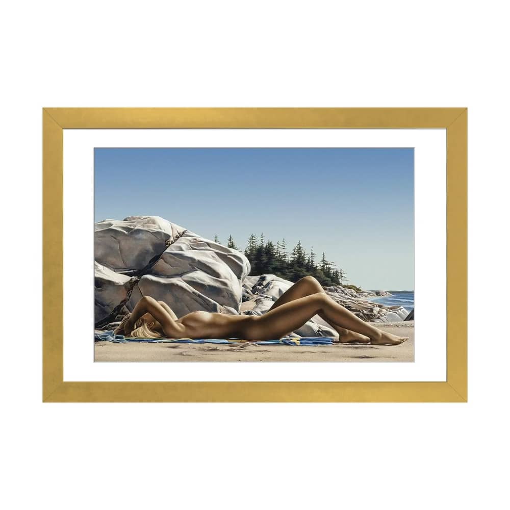 iCanvas "Sunbather" by Paul Kelley