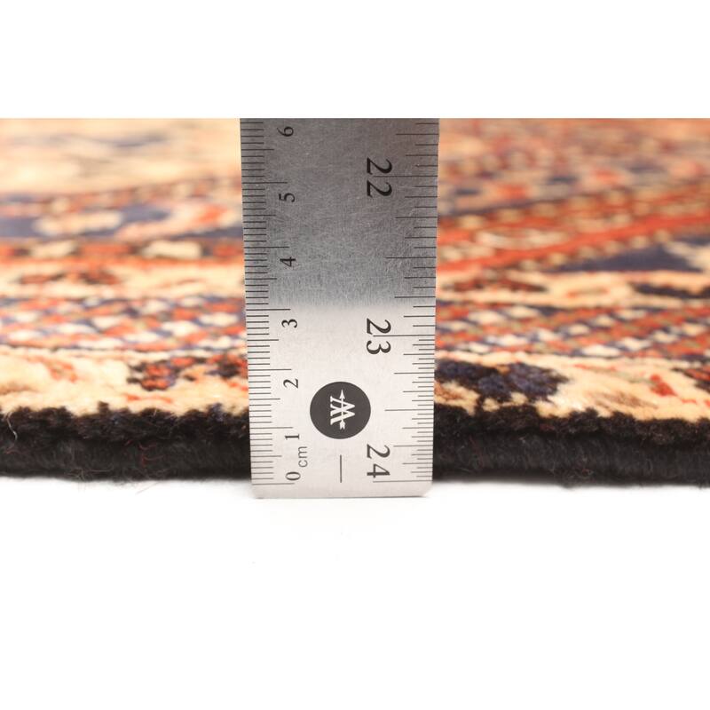 ECARPETGALLERY Hand-knotted Kayseri Copper Wool Rug - 4'0 x 5'4