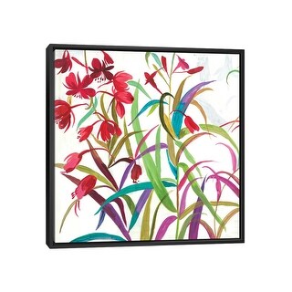 iCanvas "Tropical I" by Asia Jensen Framed Canvas Print - Bed Bath ...