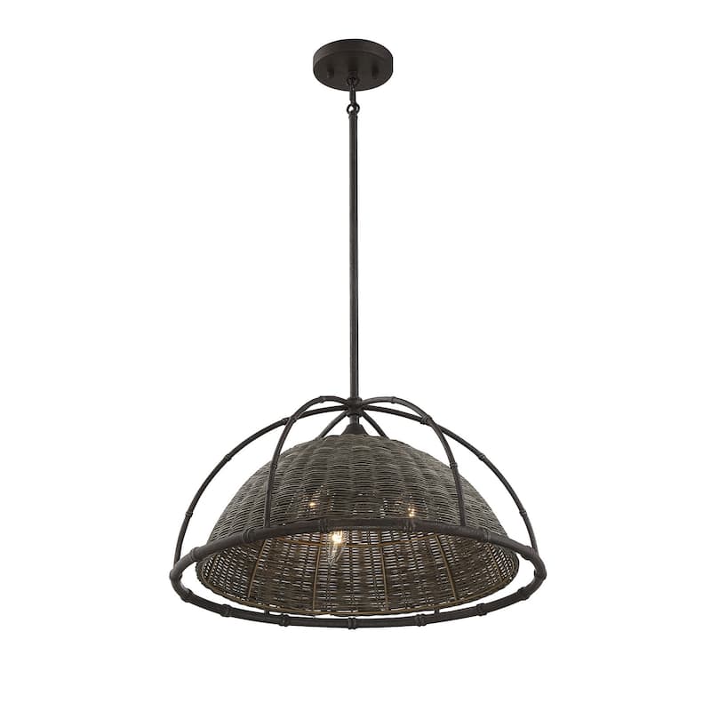 Savoy House Trentino 3 Light 22" Wide Pendant