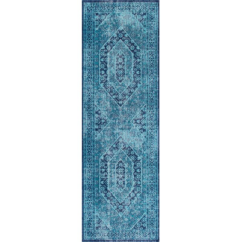 Nuloom Vintage Persian Distressed Area Rug