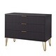 preview thumbnail 62 of 125, Manhattan Comfort 2-Piece Dumbo Modern Multi Drawer Dresser Set