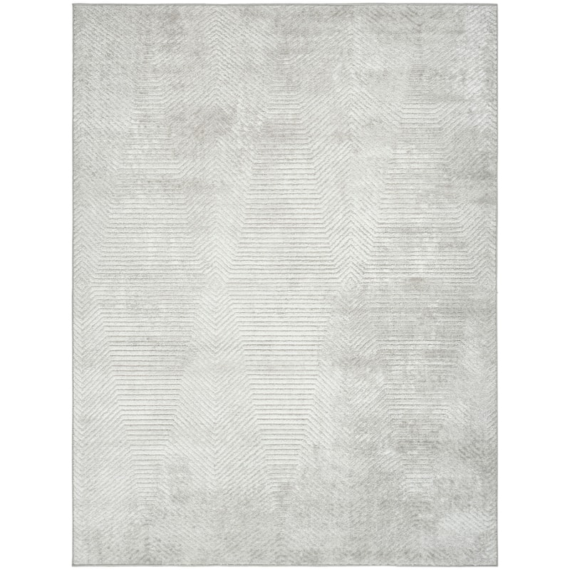 Nourison Home Dekor Indoor only Grey Persian Area Rug