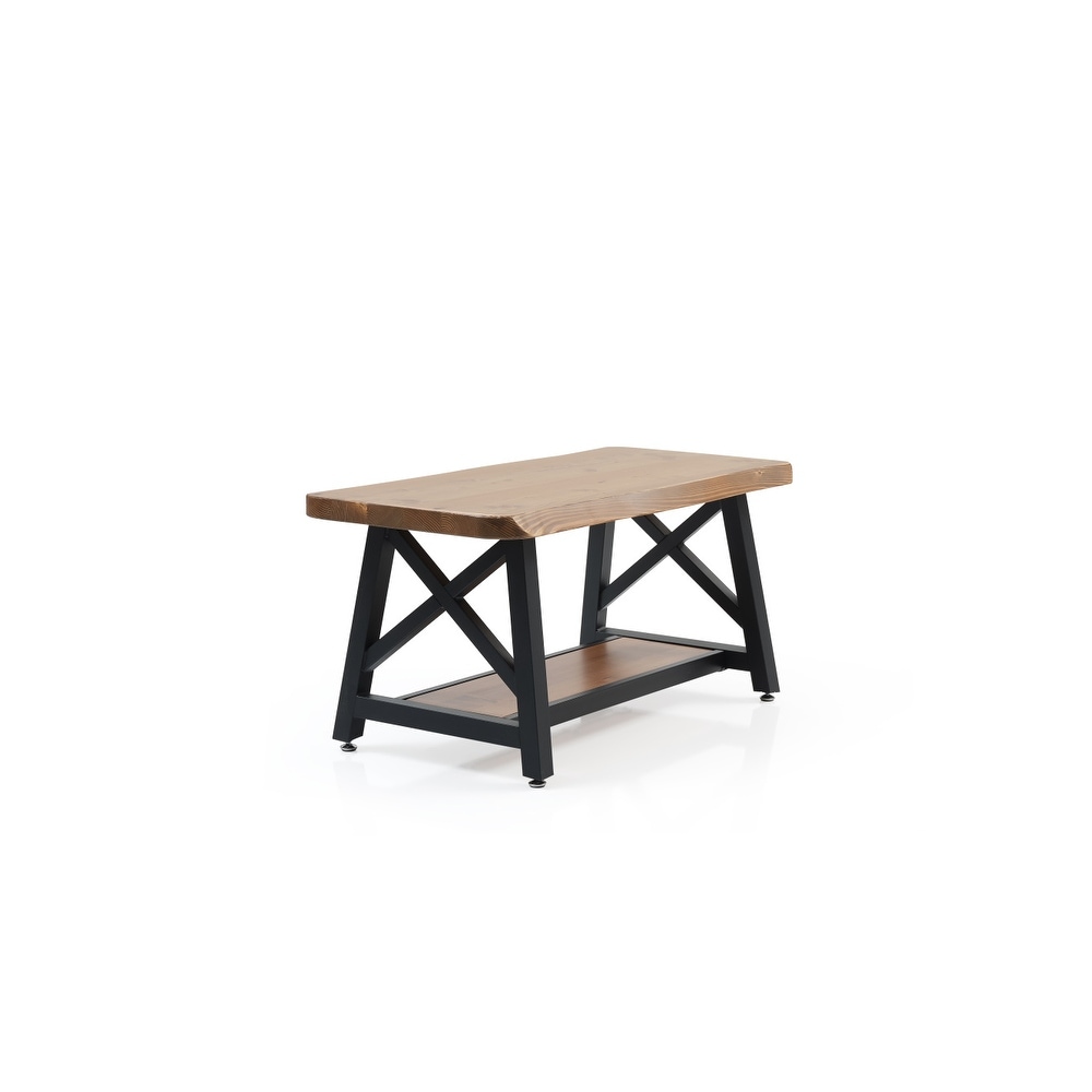 Silvis trestle coffee table top