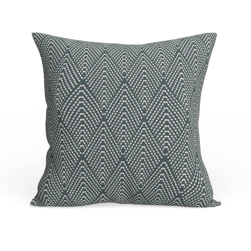 Carson Carrington Verdalsora Geometric Print Pillow