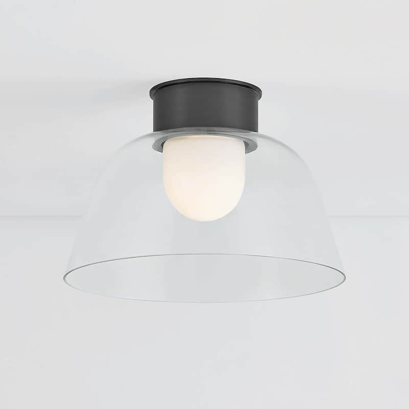 Hudson Valley Lighting 3514 Lakeside 14" Wide Semi-flush Ceiling