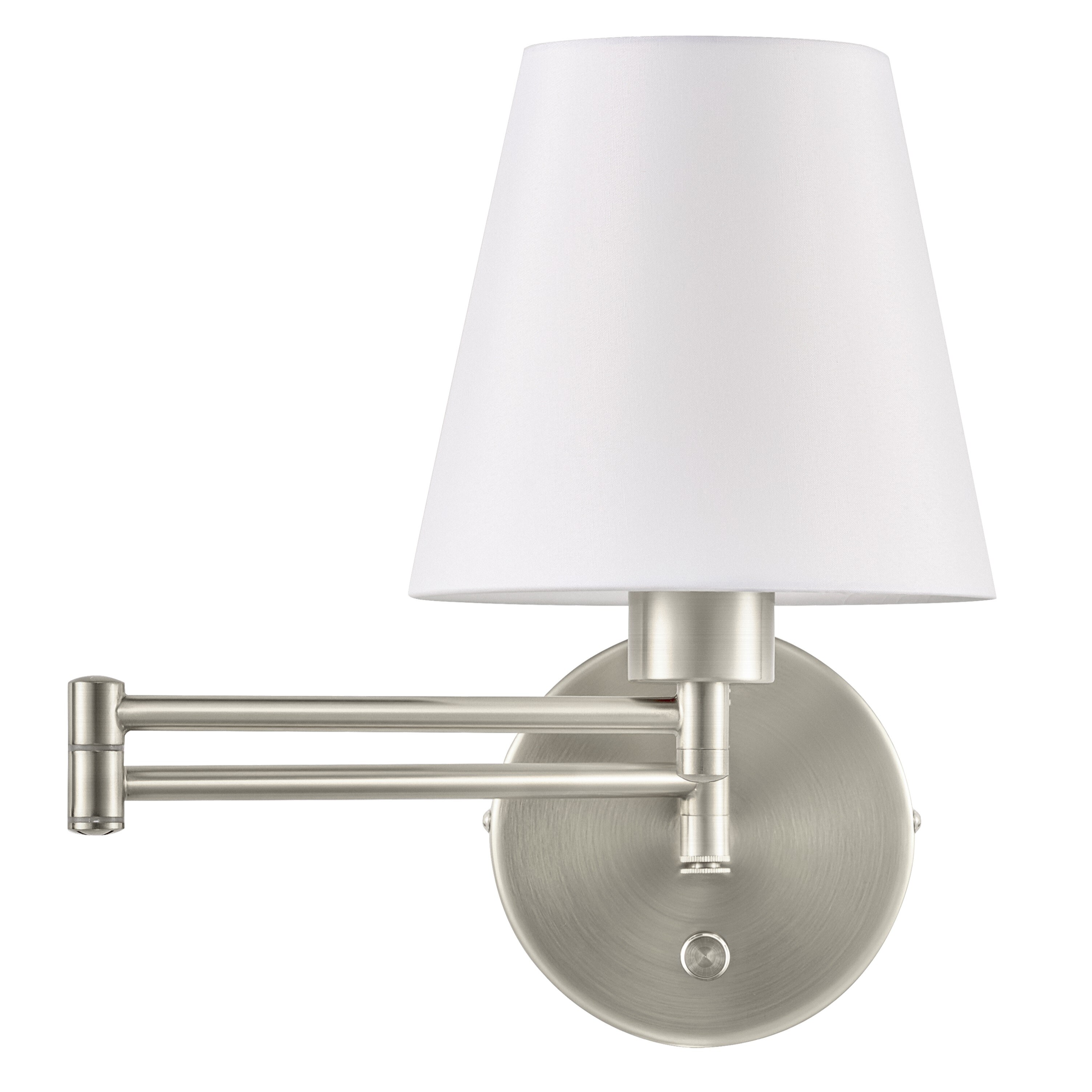CO-Z Plug-in Swing Arm Wall Mount Sconce - On Sale - Overstock