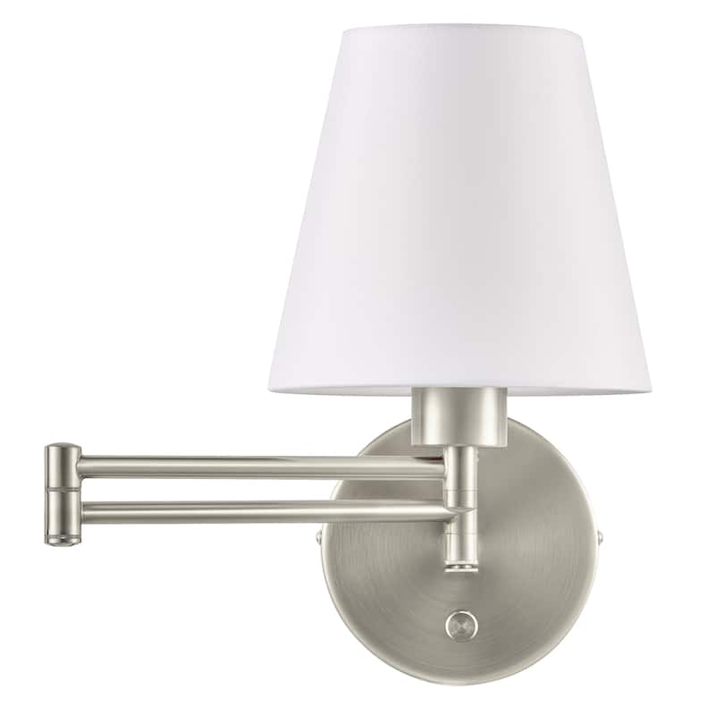 CO-Z Plug-in Swing Arm Wall Mount Sconce