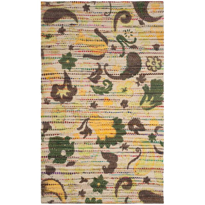 SAFAVIEH Handmade Cedar Brook Alvira Modern Cotton Rug