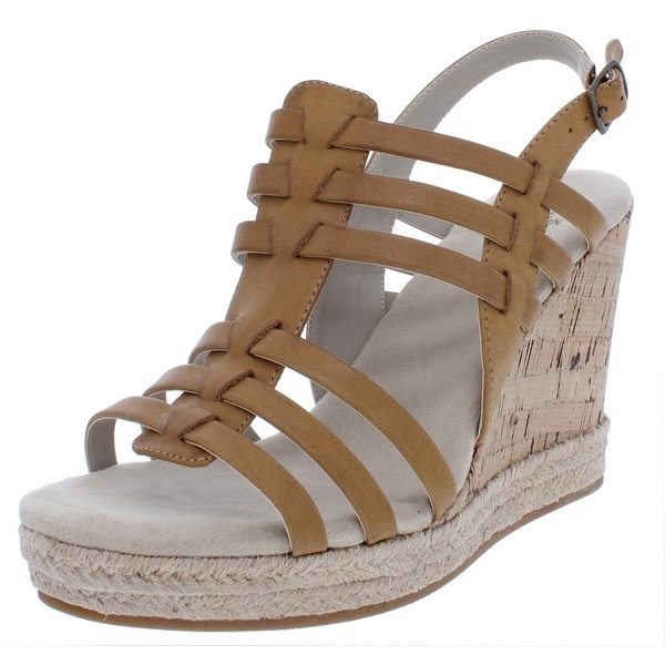 white mountain wedges
