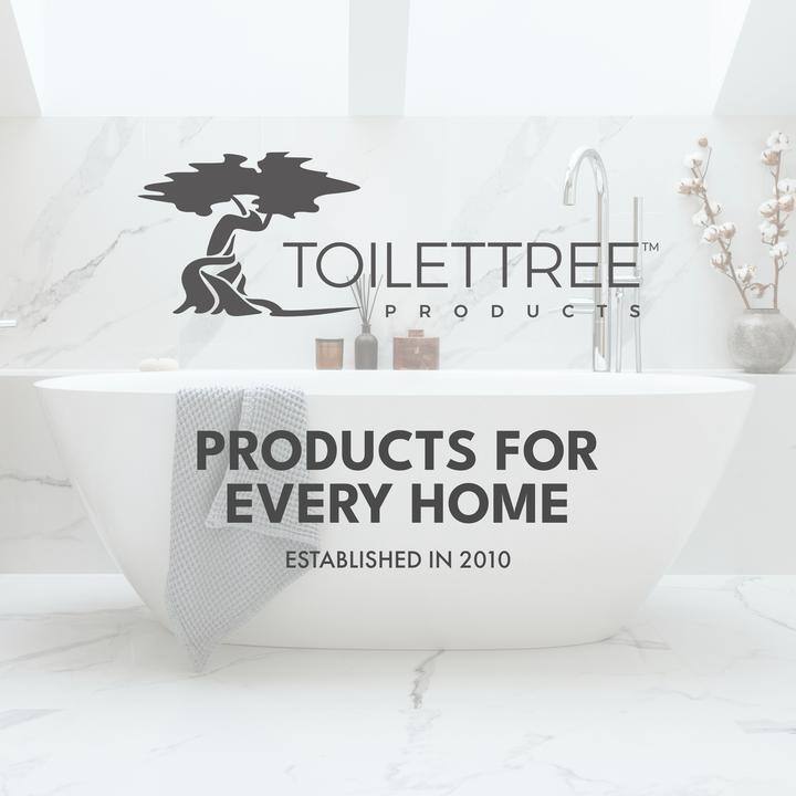 ToiletTree Products All Purpose Bamboo Stainless Steel Squeegee - Rust Proof Deluxe Squeegee with Hanging Hook