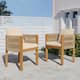 Option Beige and Teak