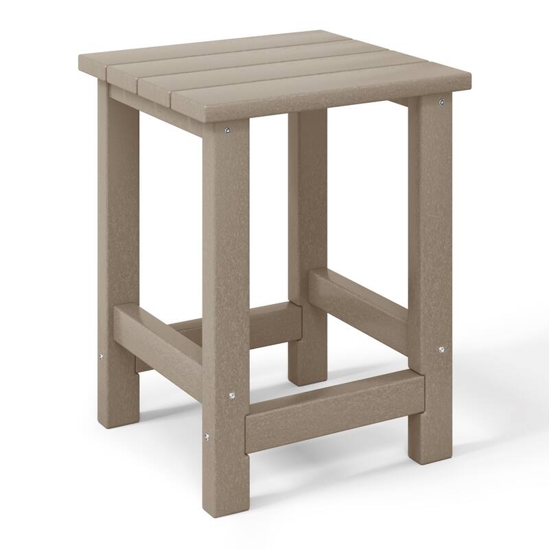 Laguna Kids Outdoor Poly Adirondack Side Table