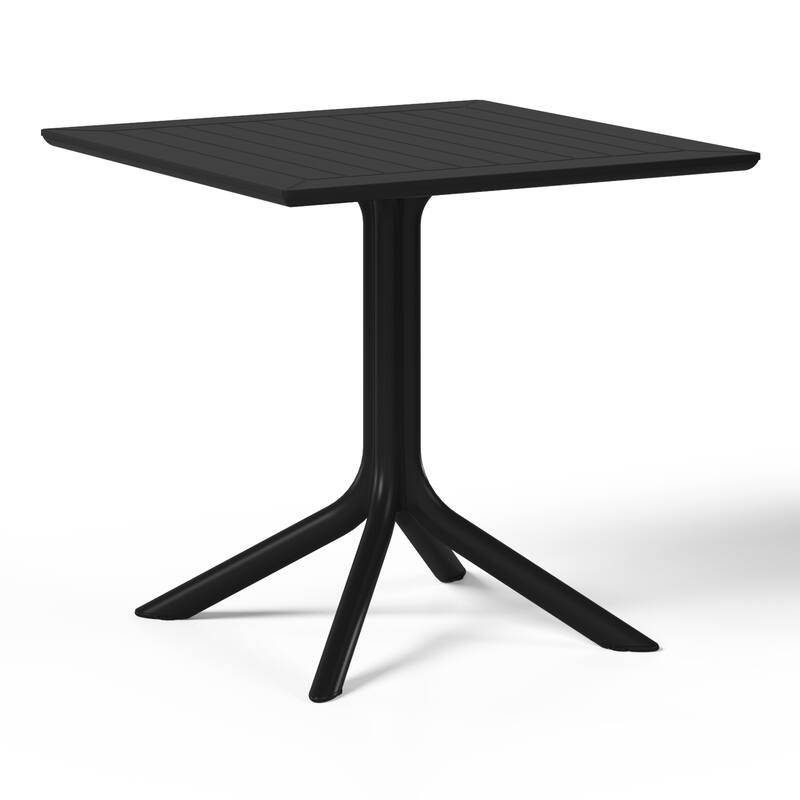 Frond and Form 31.5" Outdoor Square Dining Table