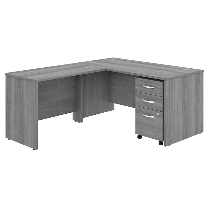 Studio C L-shaped Desk with Drawers by Bush Business Furniture