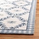 preview thumbnail 53 of 98, SAFAVIEH Handmade Chelsea Aubree French Country Trellis Wool Rug