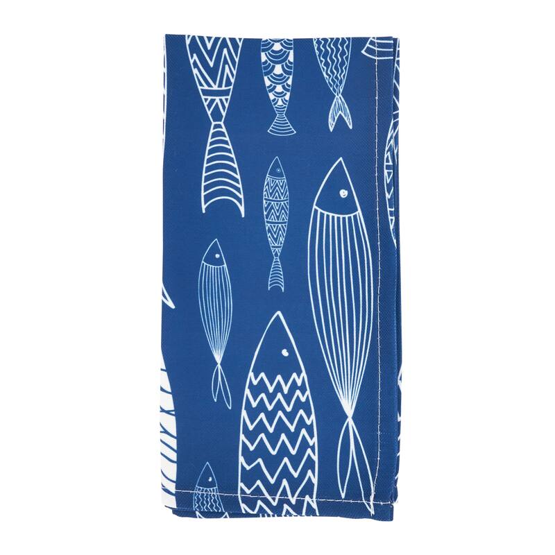 Fish Table Napkins (Set of 4) - 20"x20"