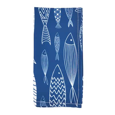 Fish Table Napkins (Set of 4) - 20"x20"