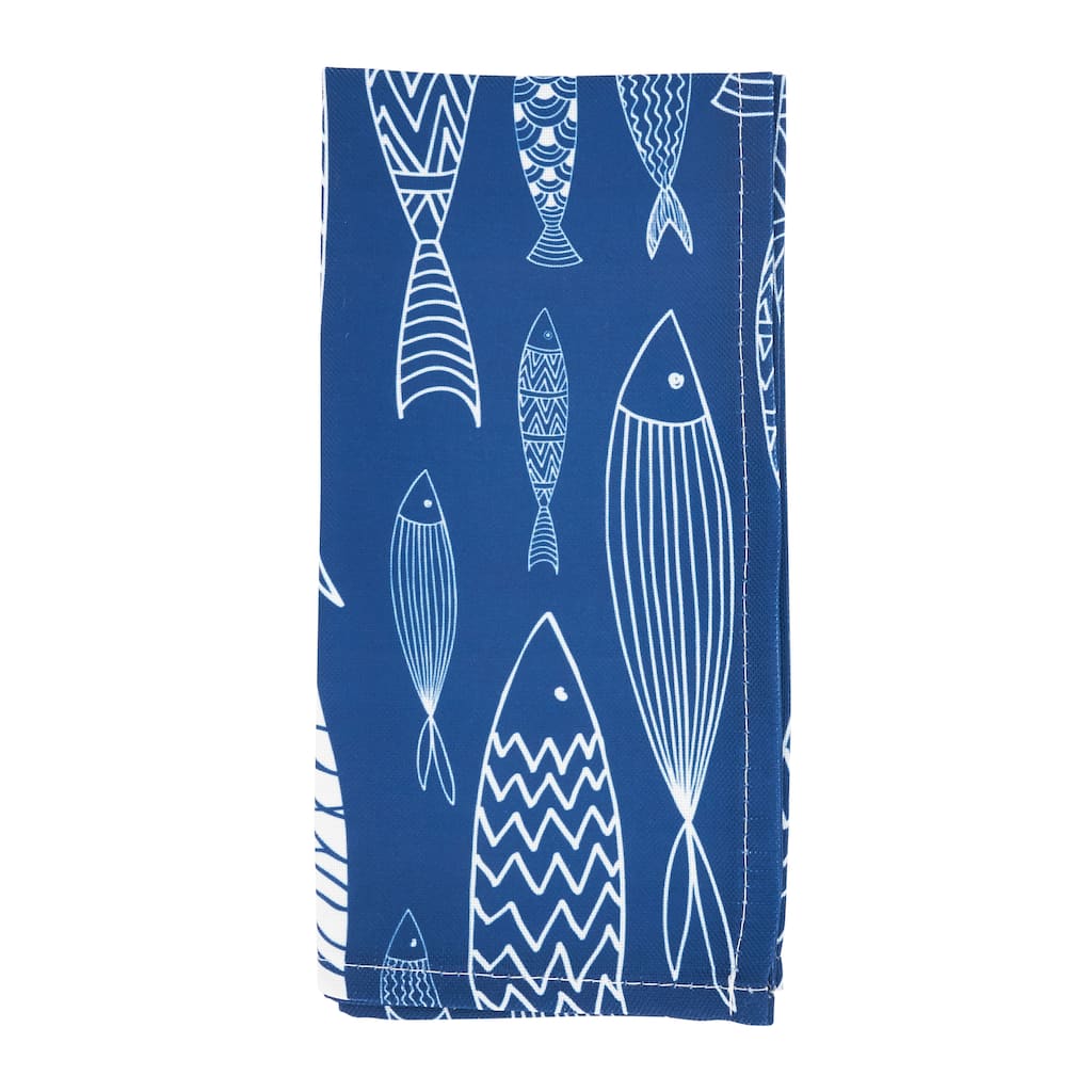 Fish Table Napkins (Set of 4) - 20"x20"