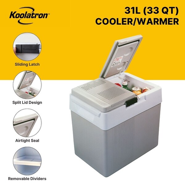 koolatron 12v thermoelectric cooler warmer