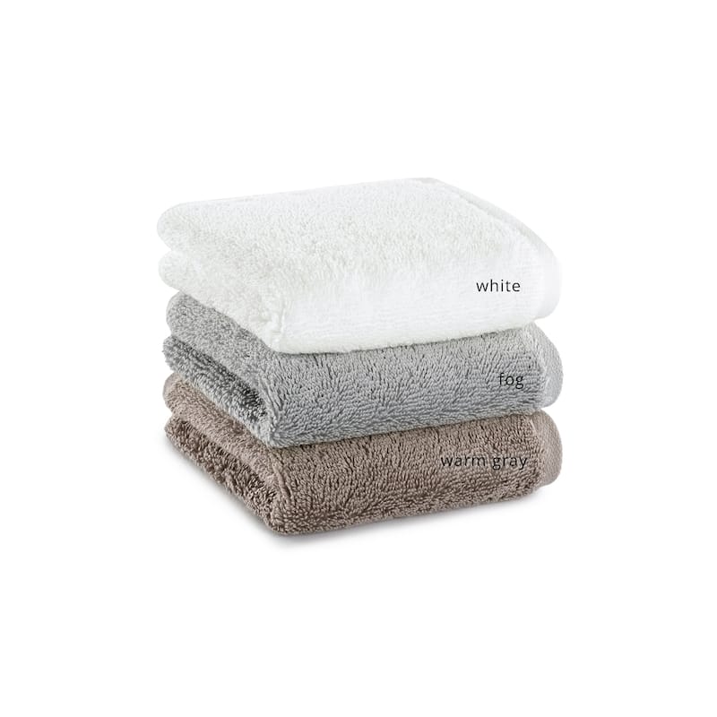 Ecoluxe Organic Washcloth set of 4