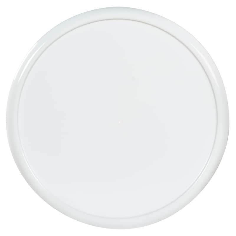 SAFAVIEH Couture Lollita Round Concrete Accent Table - 18"W x 18"D x 22"H