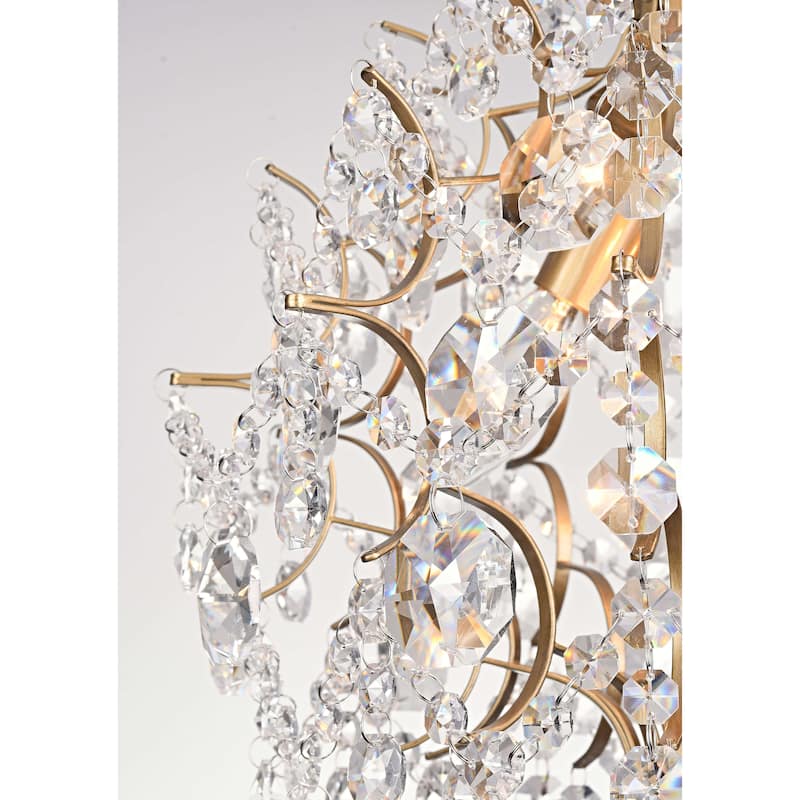 Dalia Indoor 3-light Crystal Chandelier