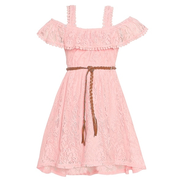 off the shoulder easter dress