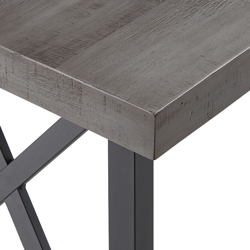 Bryson Rustic X-Base Desk by iNSPIRE Q Classic