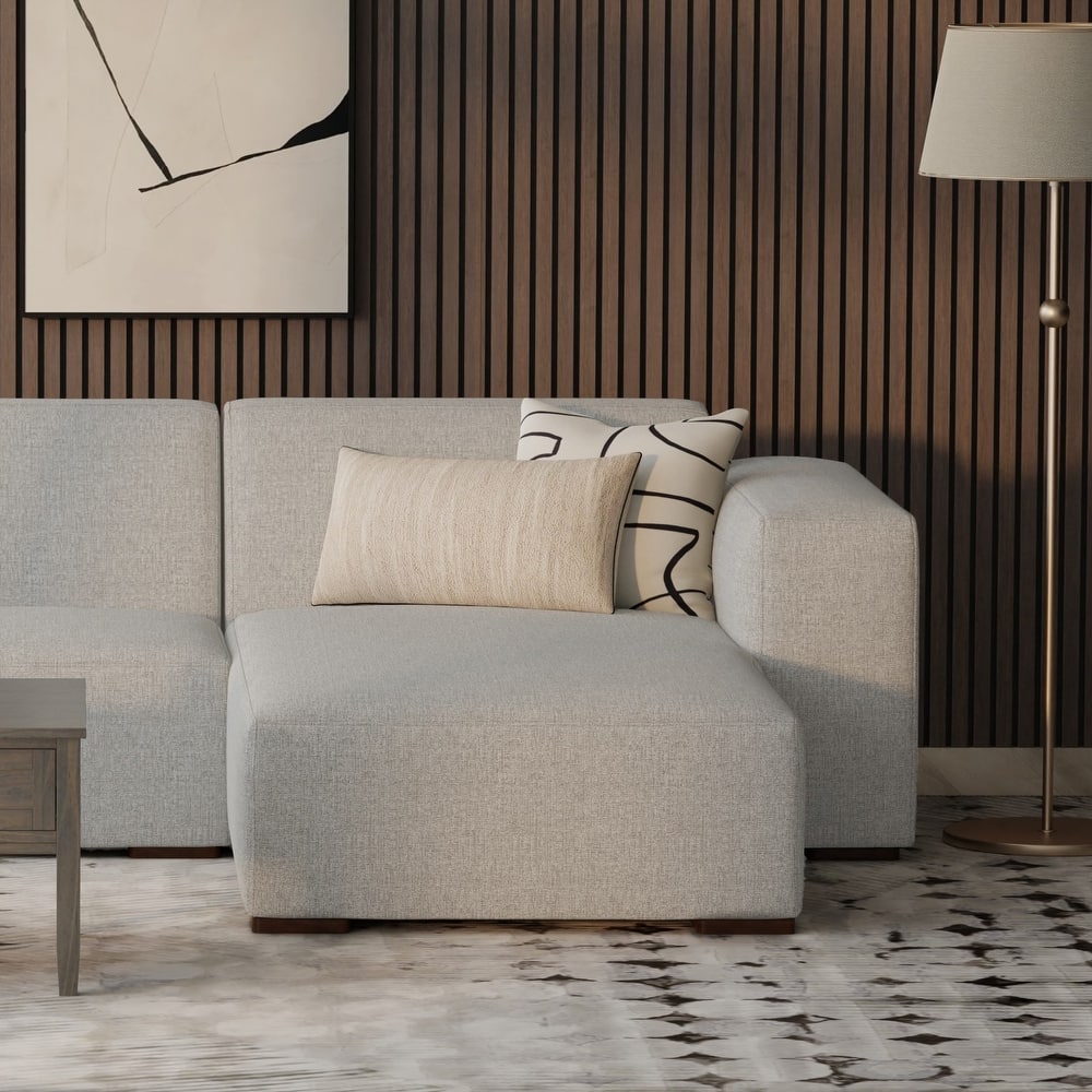 WYNDENHALL Biggs Right Chaise Sofa Module