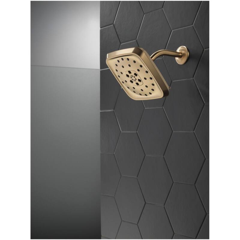 Delta Universal Showering 1.75 GPM Multi Function Rain Shower Head