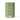 Liana Outdoor Side Table, Hexagonal 12 Inch, Sunburst Cut Out, Green