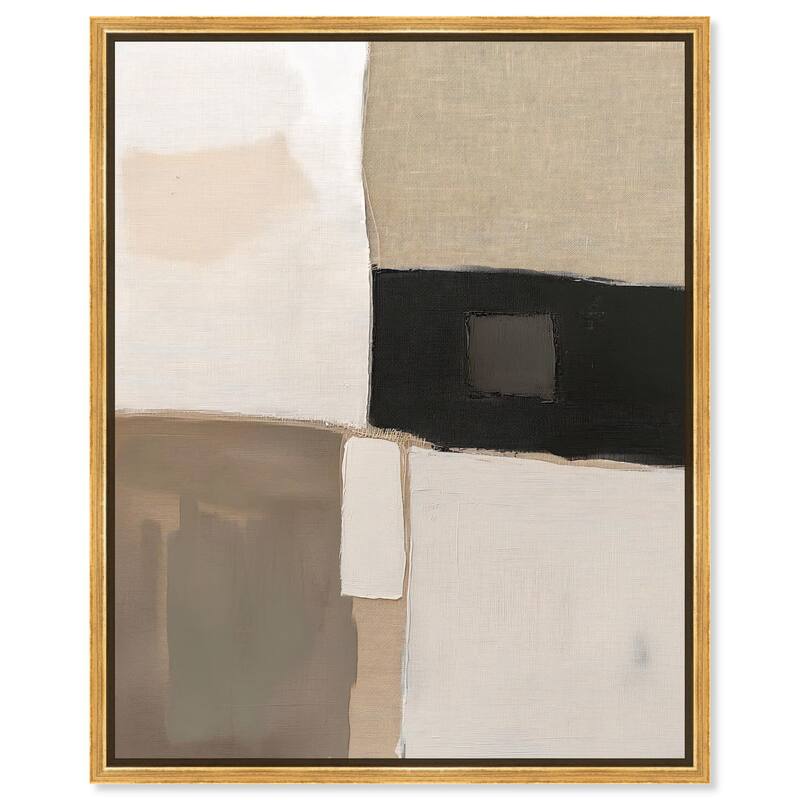 Beauty of Flaws Canvas by Art Remedy - 16" x 20" - Gold