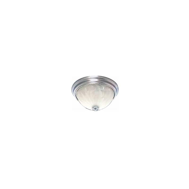 Volume Lighting V6436 Marti 3 Light Flush Mount Ceiling Fixture - Brushed Nickel