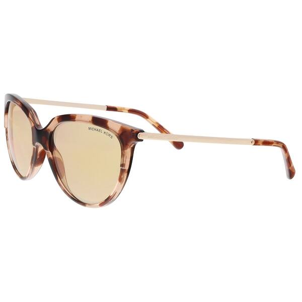 Shop Michael Kors Mk2051 3162r1 Pink Tortoise Cat Eye Sunglasses 55 17 140 Overstock 21163992