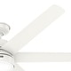 preview thumbnail 7 of 14, Hunter 60" Skysail Outdoor Ceiling Fan w/LED Light, Wall Control - Extreme Weather! - ENERGY STAR!