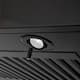 ZLine Convertible Vented Black Stainless Steel Wall-mounted Range Hood ...