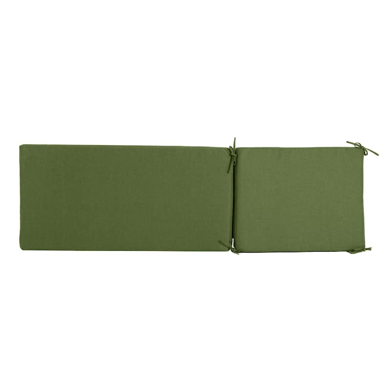 Noah Outdoor Chaise Lounge Cushion