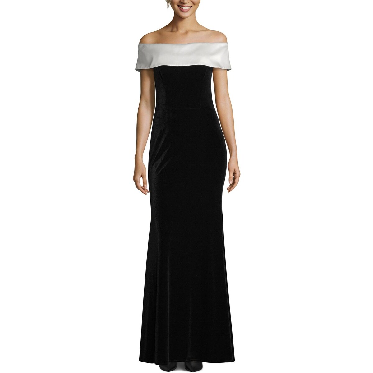 petite tuxedo dress