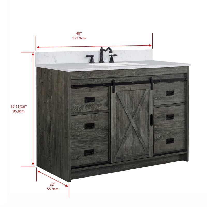 Sudio Design Bathroom Vanity Rafter Collection