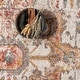 preview thumbnail 7 of 11, Brooklyn Rug Co Sofia Faded Persian Medallion Area Rug