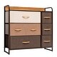 preview thumbnail 4 of 18, Crestlive Products 7 Drawers Wide Dresser Storage Tower Organizer Unit