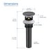 preview thumbnail 165 of 177, Luxury Single Hole Bathroom Faucet